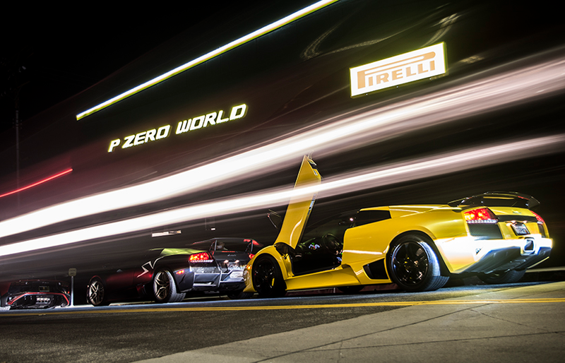 Illustration for article titled Here's What A Beverly Hills Lamborghini Party Looks Like
